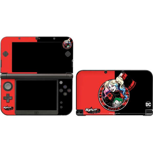 DC Comics Harley Quinn Puddin Nintendo Skins